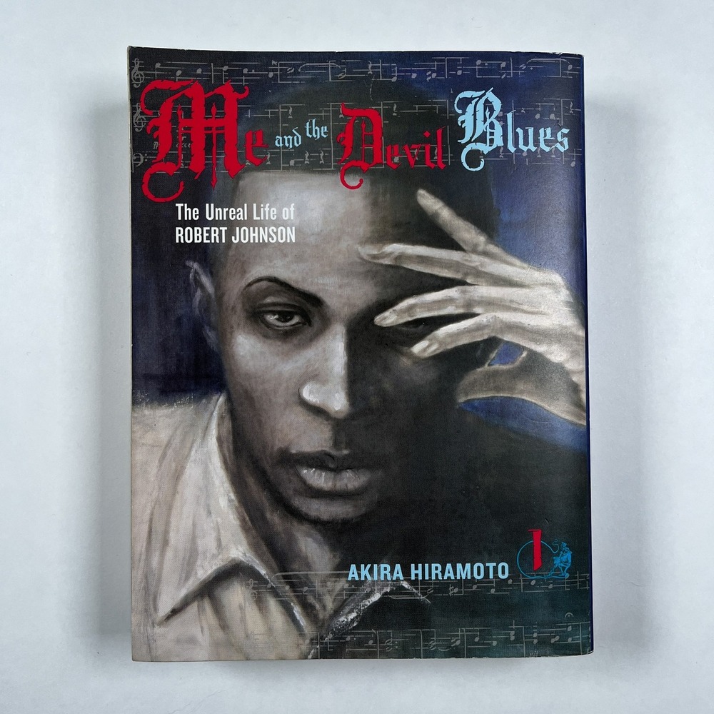 Me and the Devil Blues Book One Akira Hiramoto Manga Del Rey 1st Print English